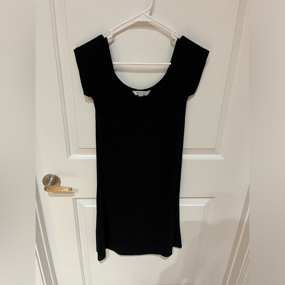 American eagle soft and sexy black dress